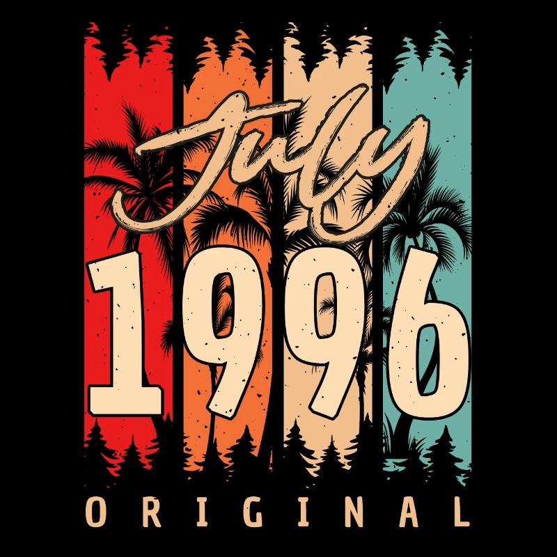 Geburtsmonat 1996 Im Juli