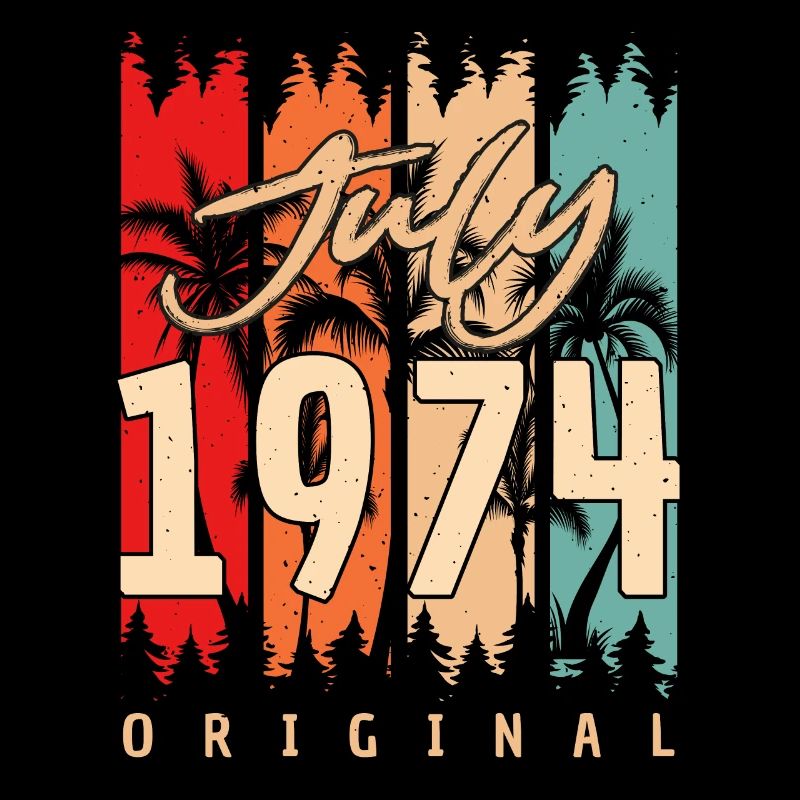 1974 July Original