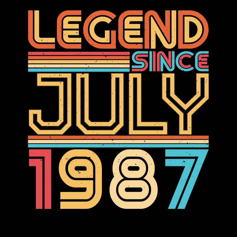 Juli 1987 Geschenkidee