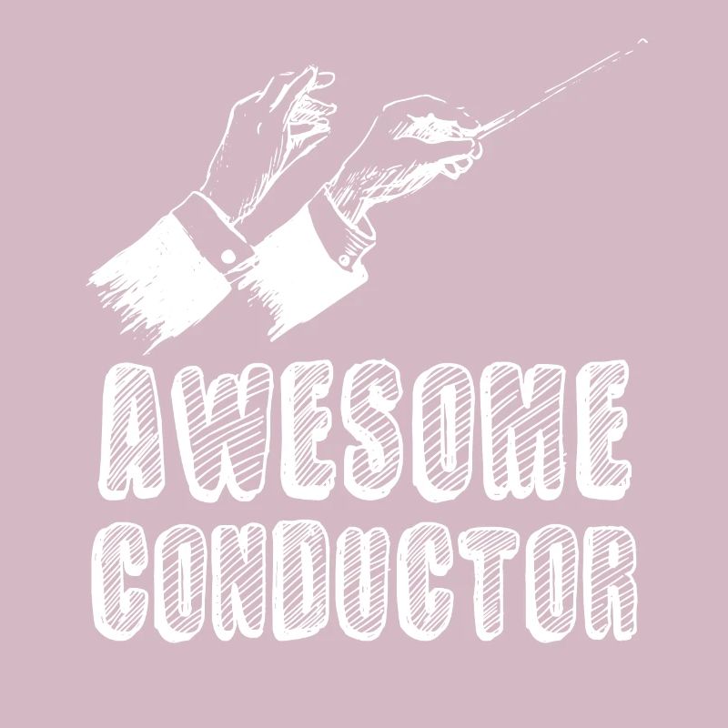 Awesome Dirigent Dirigentenstab beim dirigieren
