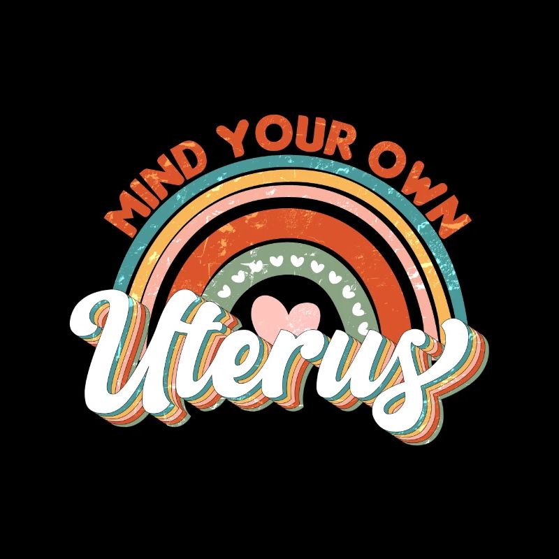 Denken Sie Um Ihren Eigenen Gebärmutter