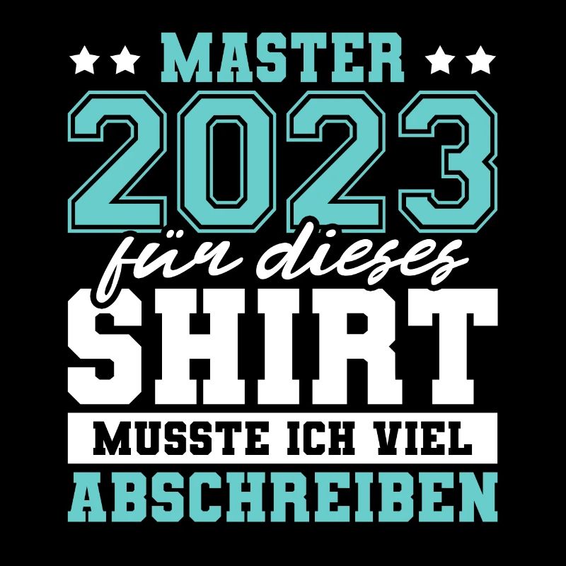 Master 2023 Abschluss Geschenk Studium Absolvent