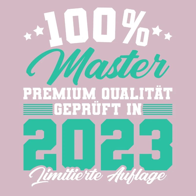 Master 2023 Abschluss Geschenk Studium Absolvent
