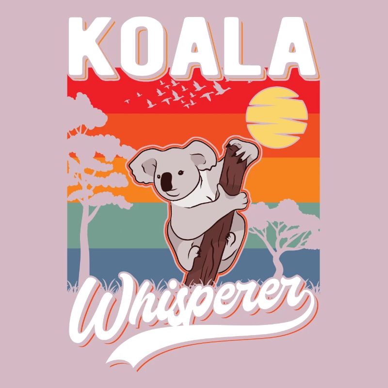 Koala Flüsterer Koala Whisperer Koalabär