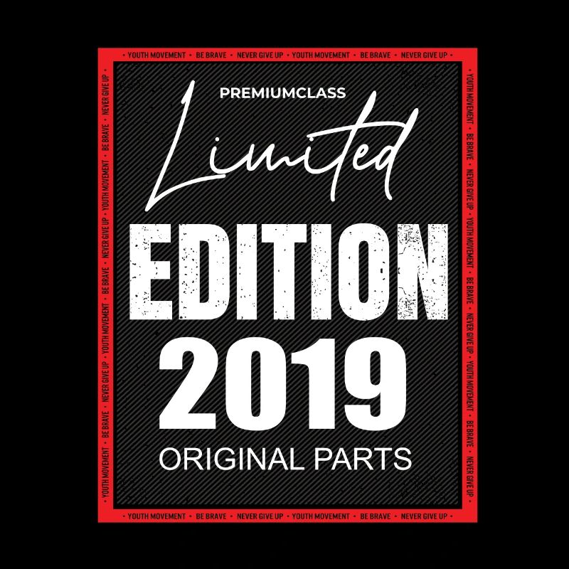 Limited Edition 2019