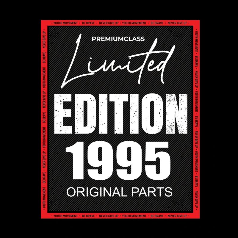 Édition limitée 1995