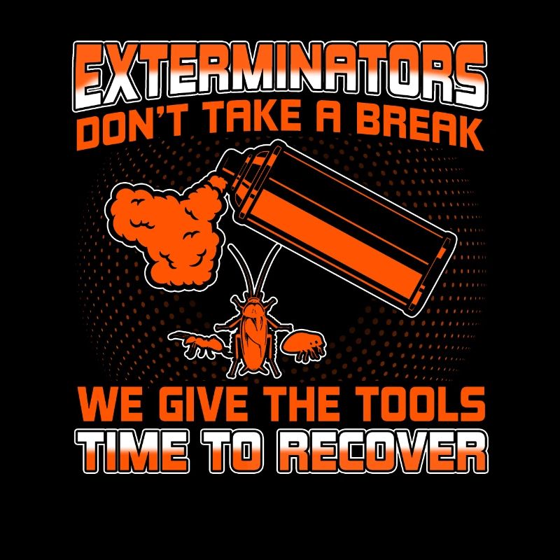 Vermin fighters do not take a break Exterminators