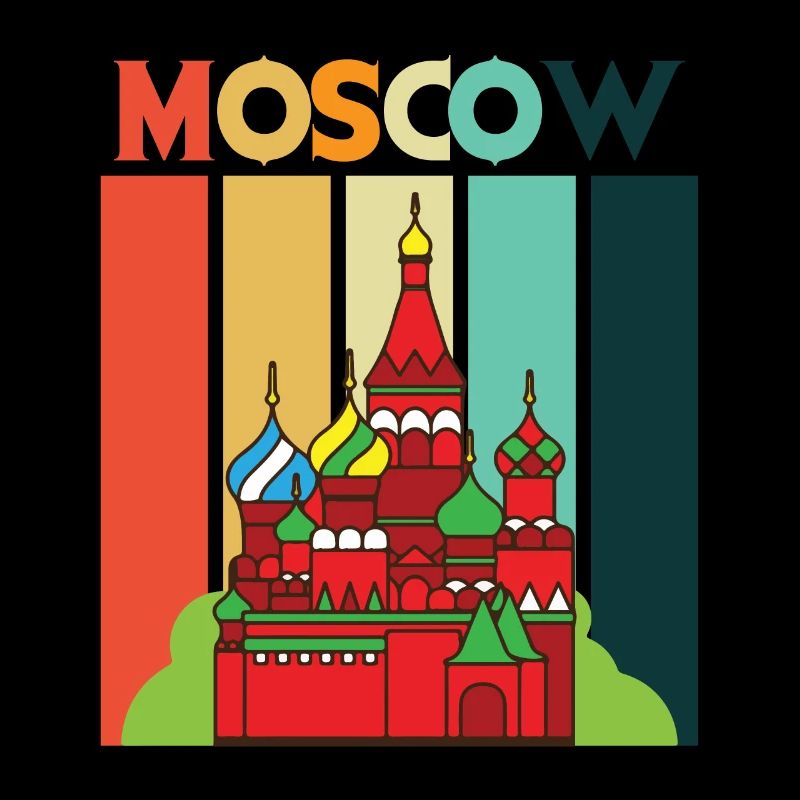 Cathédrale rétro de Moscou Russie