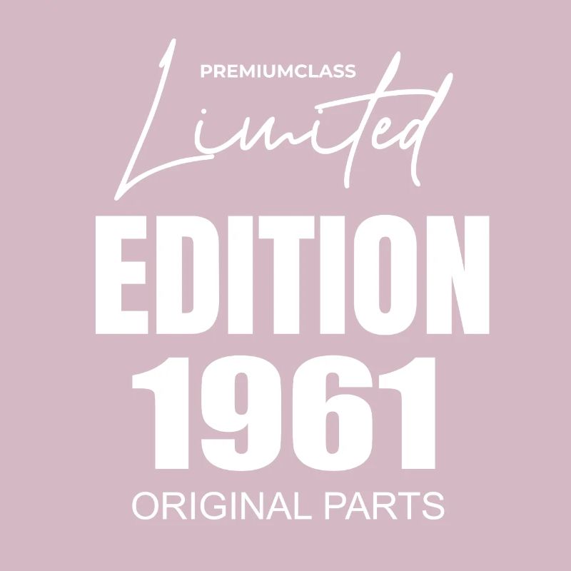 Édition limitée 1961