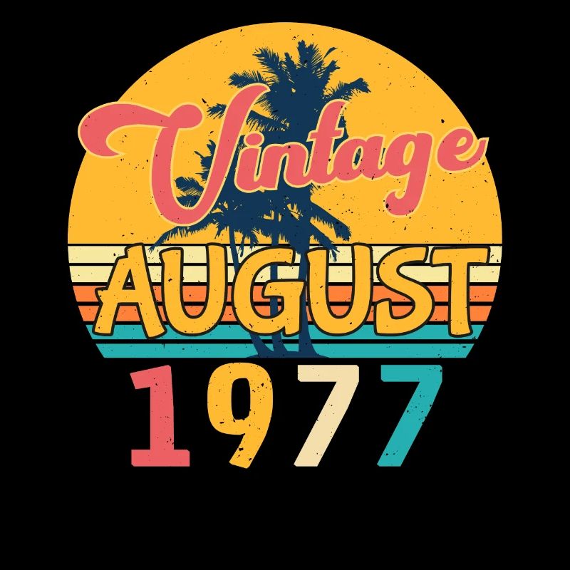 1977 August Retro