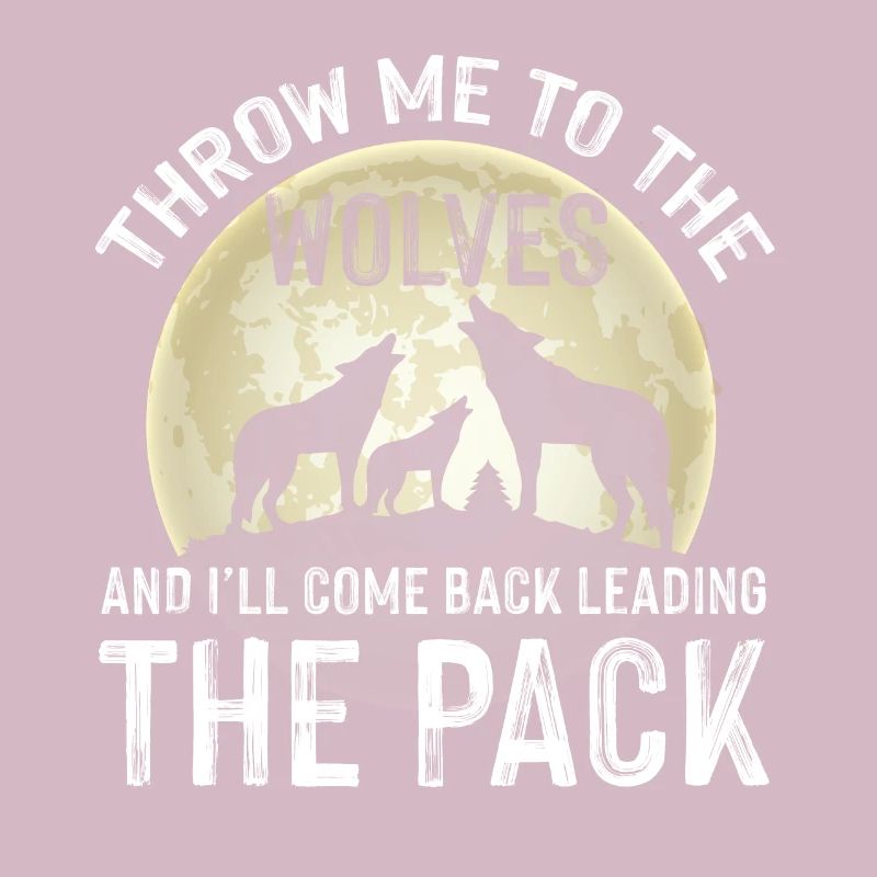Alpha Wolf Wildhound Wolf Pack Full Moon