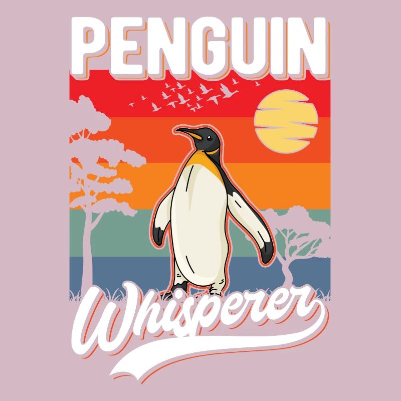 Pinguin Flüsterer Penguin Whisperer