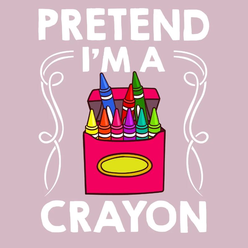 Crayon Box Colored Pencil Wax Case Wax Crayon