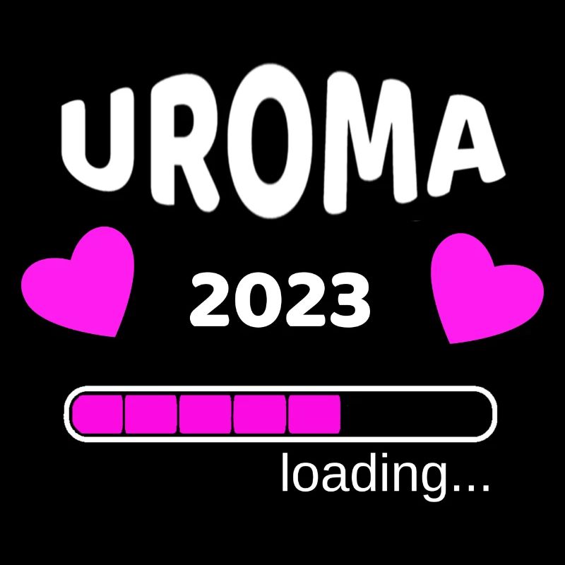 Uroma 2023 Schwangerschaf Urgroßmutter Idee