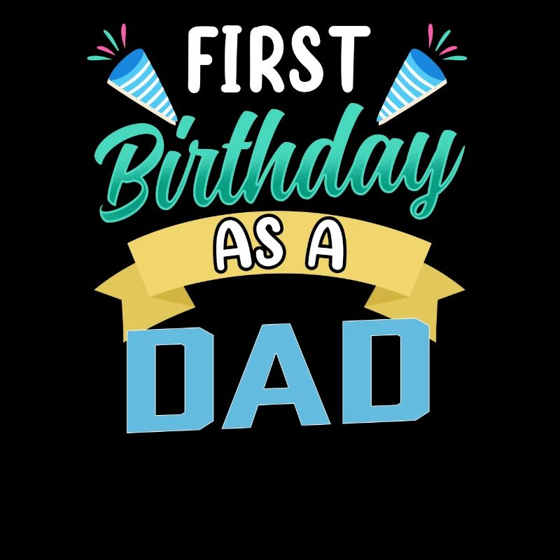 Erster Geburtstag Als Papa Papi Vater Party