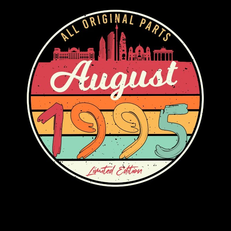 Année de construction Août 1995