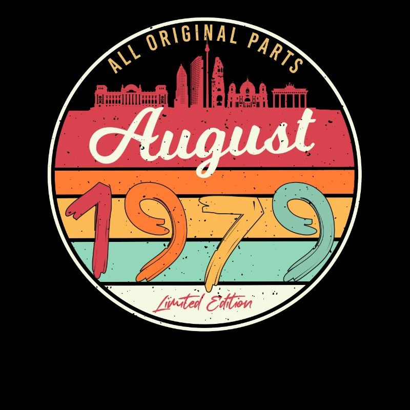 1979 Im August Retro