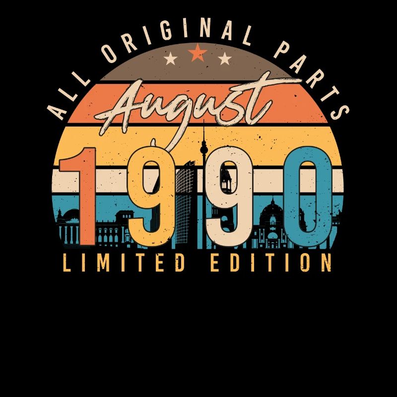 Mois de naissance Août 1990