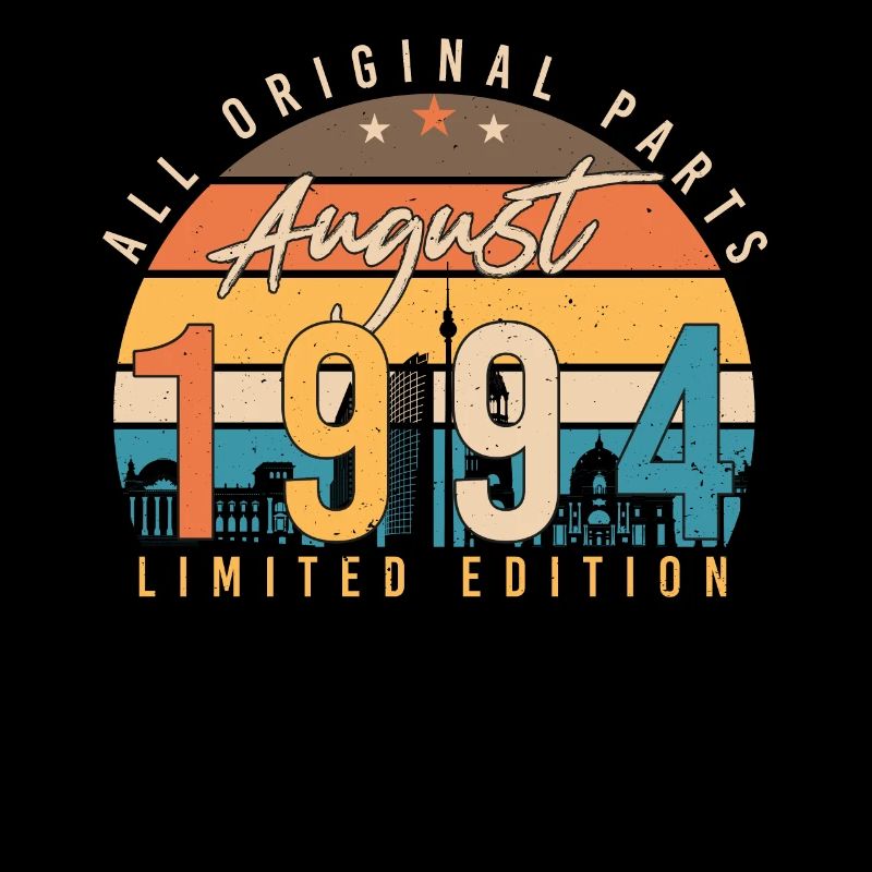 1994 August Geschenkidee