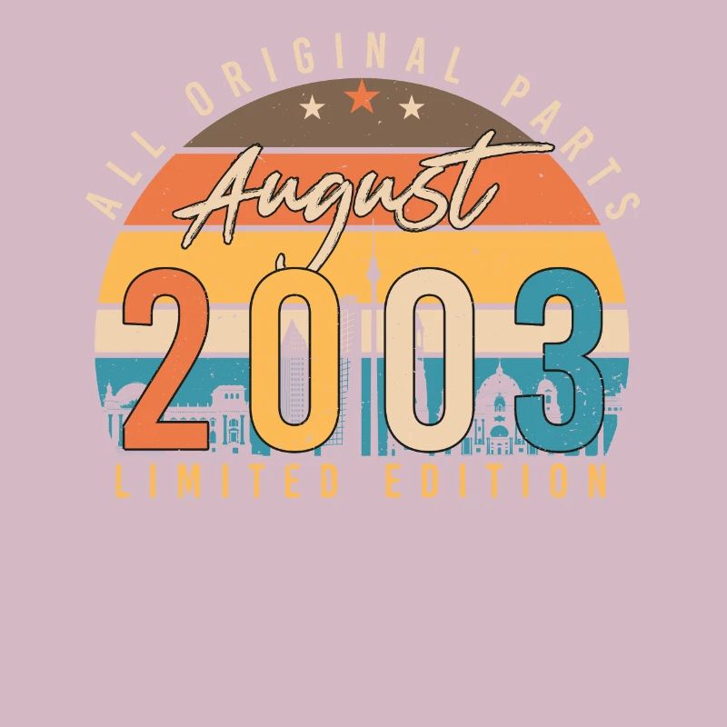 Born in August 2003