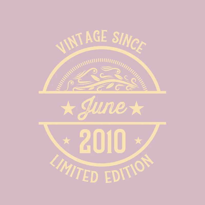 Geburtstag Vintage seit Juni 2010