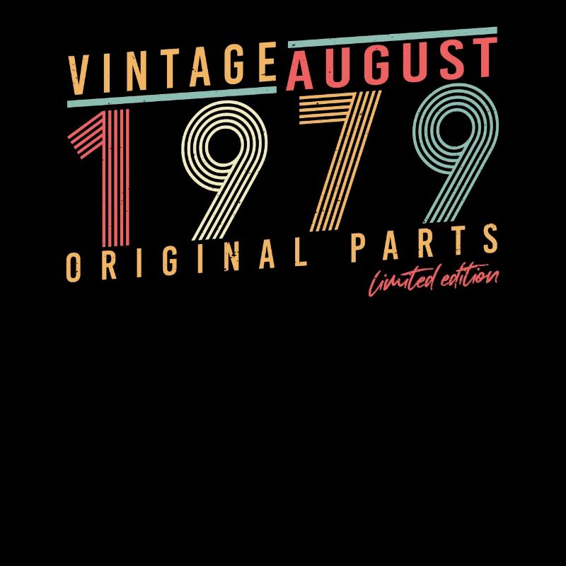 August 1979 Limitierte Edition