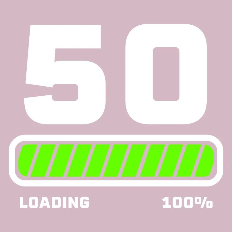 50th Birthday Anniversary Loading Loading Beam