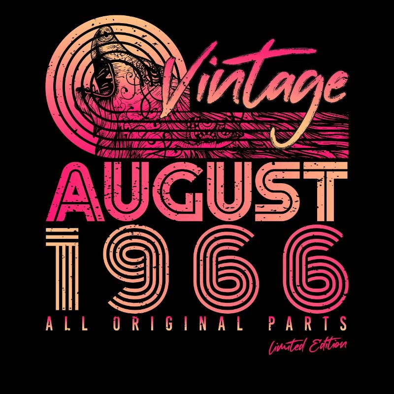 1966 Im August Limitierte Edition