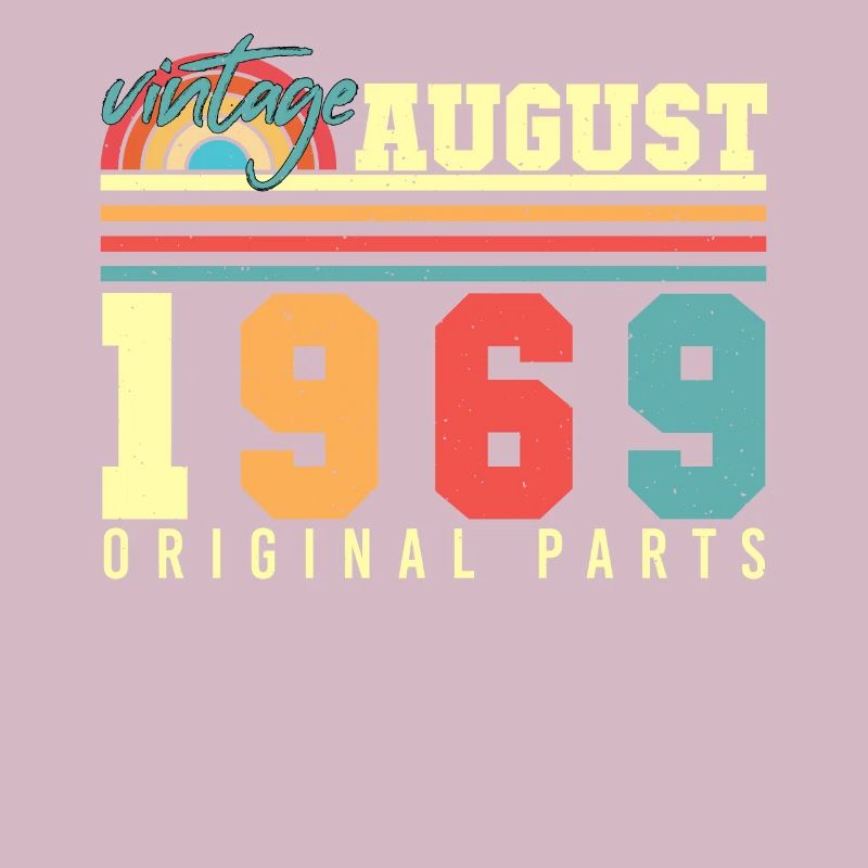 1969 Im August Retro