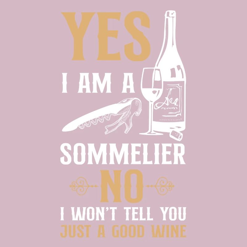 Sommelier Wine Drinking Tasting