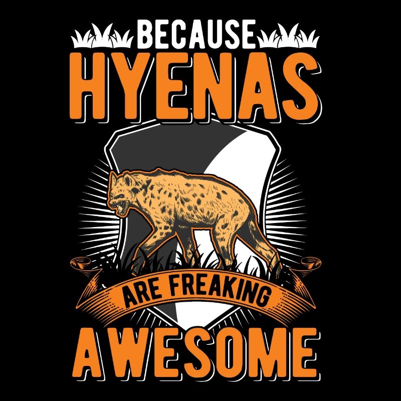 Hyäne Geschenk Erdwolf Hyena