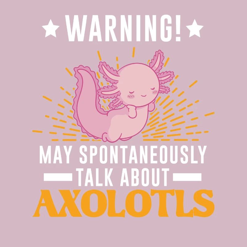 Axolotl Cadeau Queue Lurch