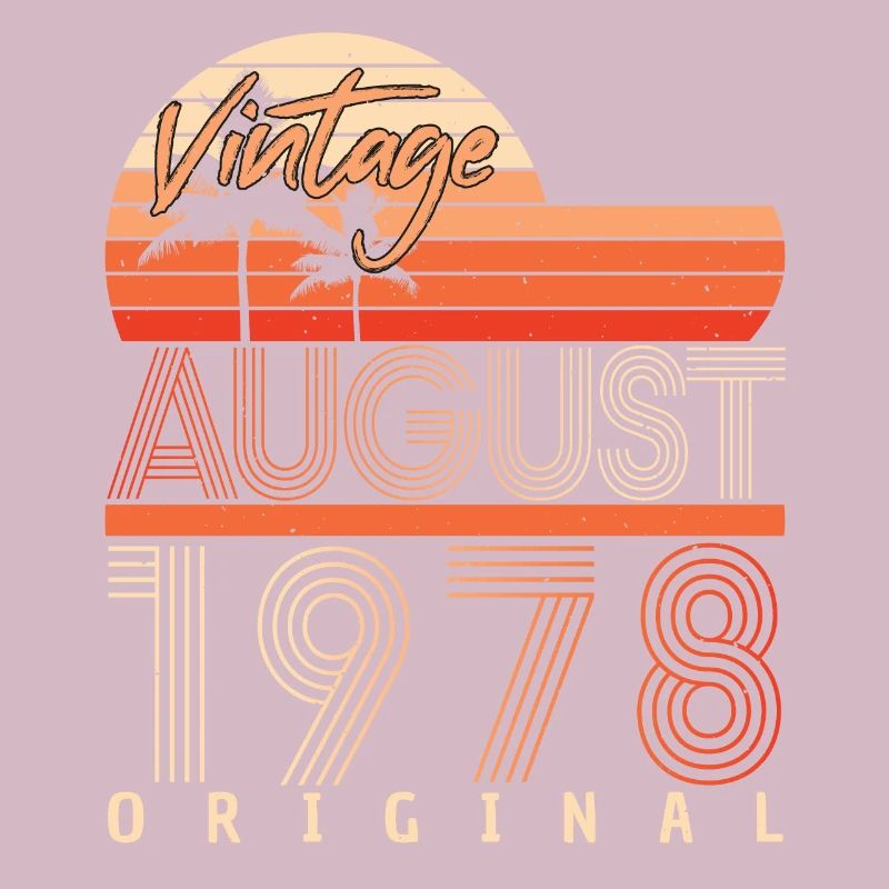 Born 1978 in August