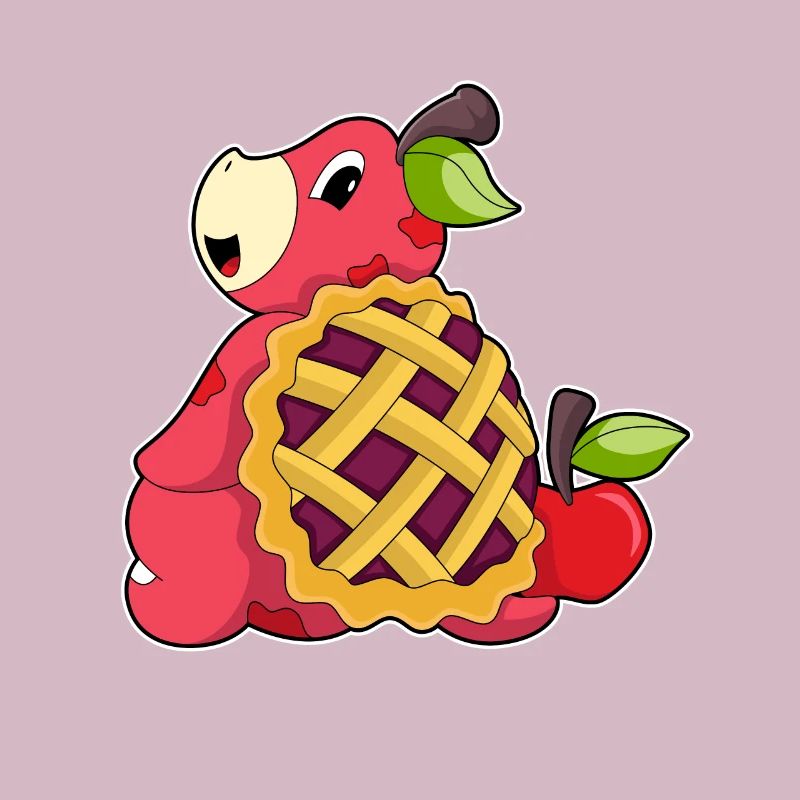 Turtle with shell