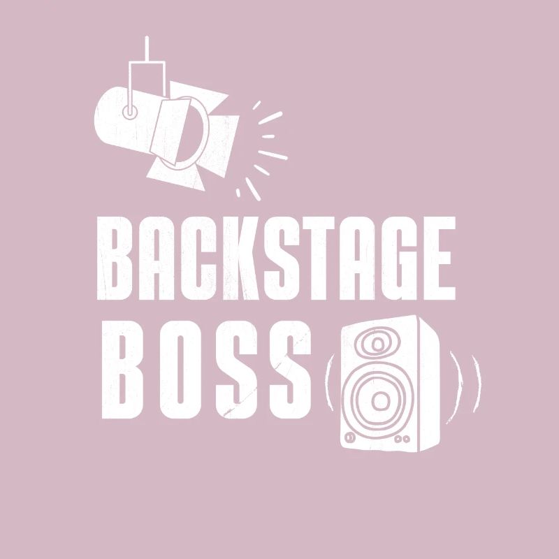 Backstage Boss Event Techniker Crew