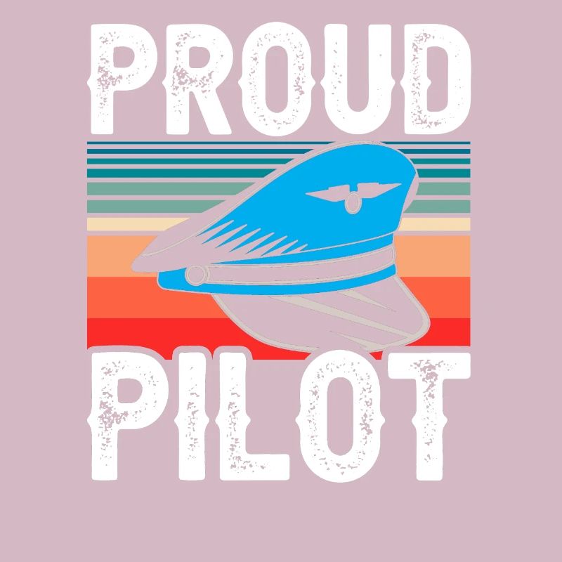 Stolzer Pilot Leichtflugzeug Kleinflugzeug Jet