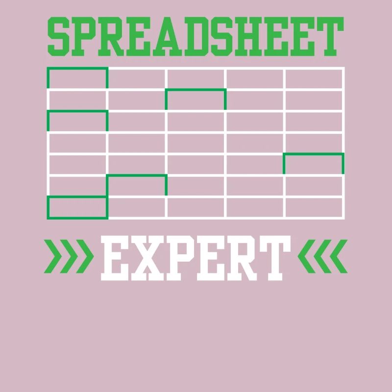 Spreadsheet Experte Buchhalter Arbeit Tabelle