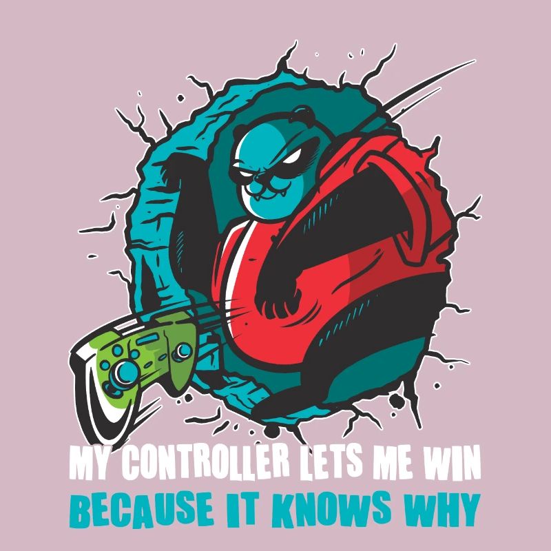 Gaming My Controller Lets Me Win Video Gamer
