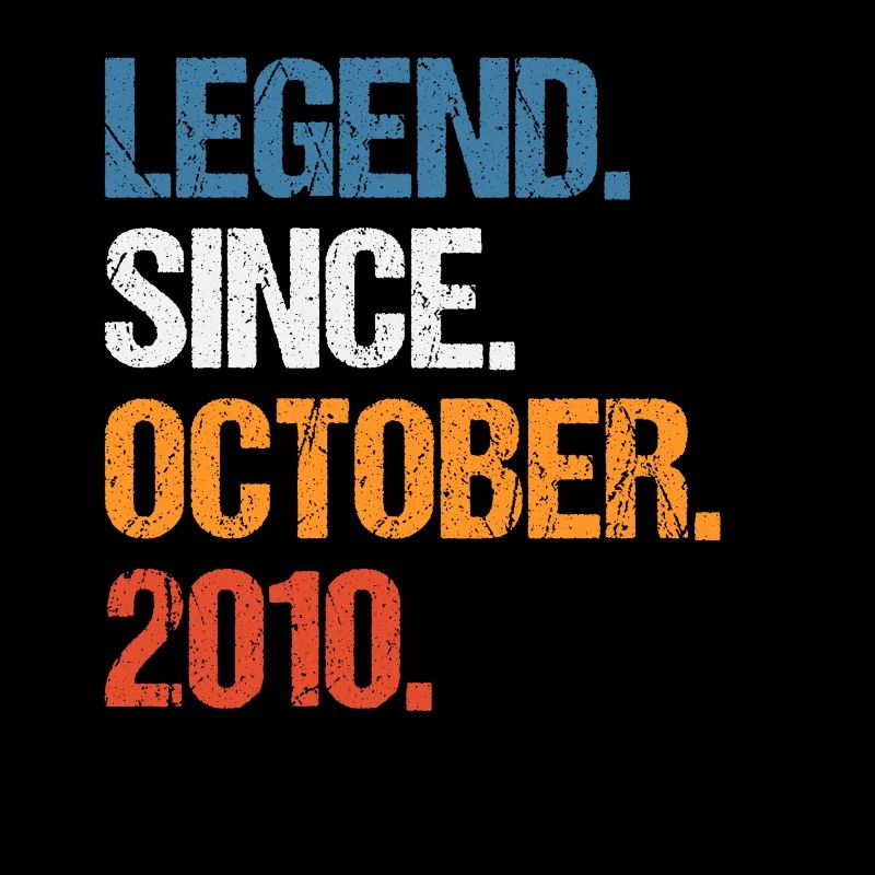 Legend Since Oktober 2010 Geburtstag