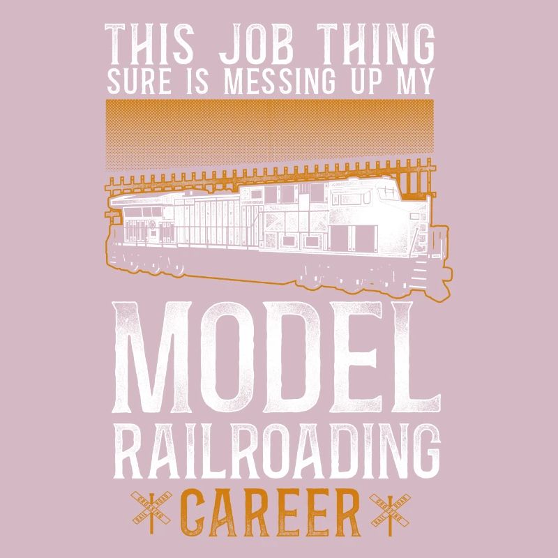 Freight Diesel Train Driver