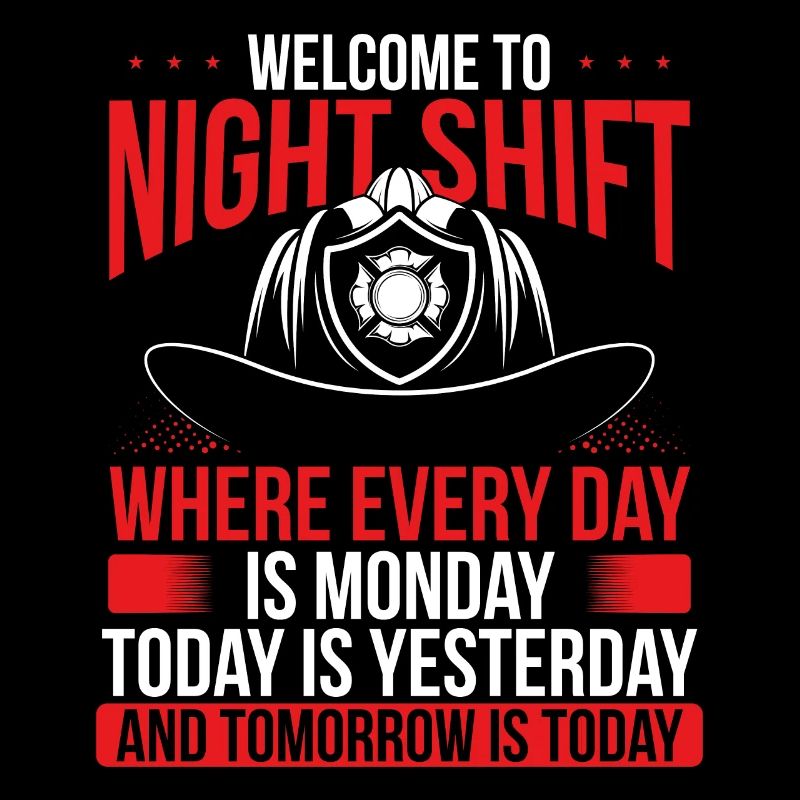 Humor Firemen Funny Volunteer Fire