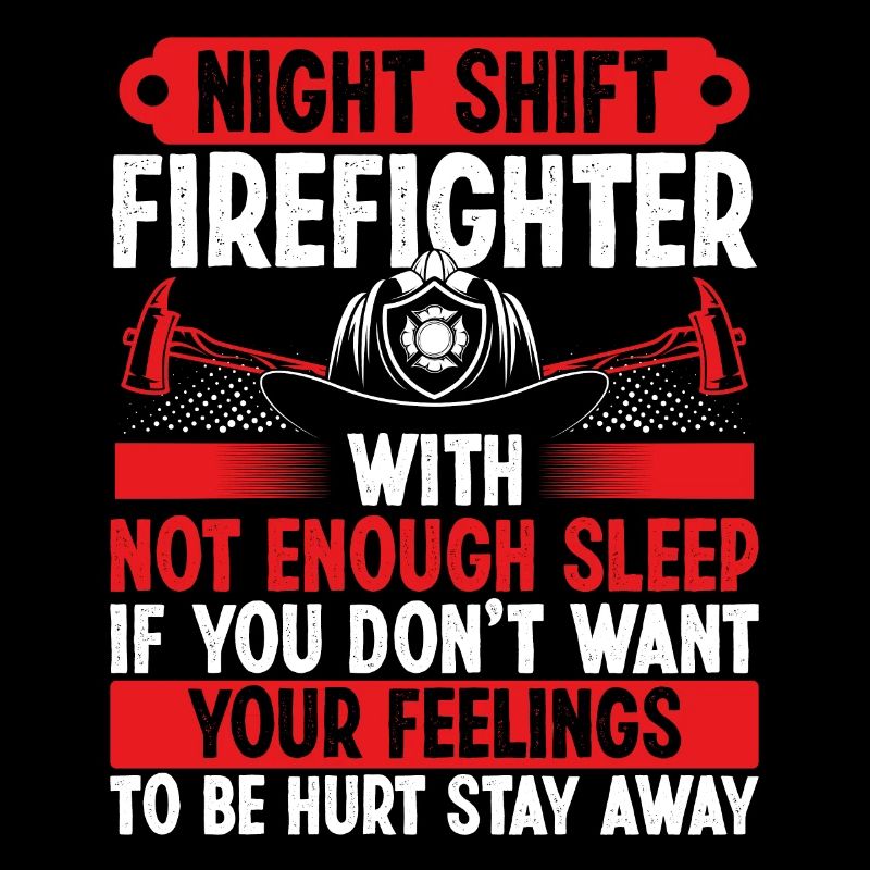 Night Shift Firefighter Fire Hose Mask Firemen