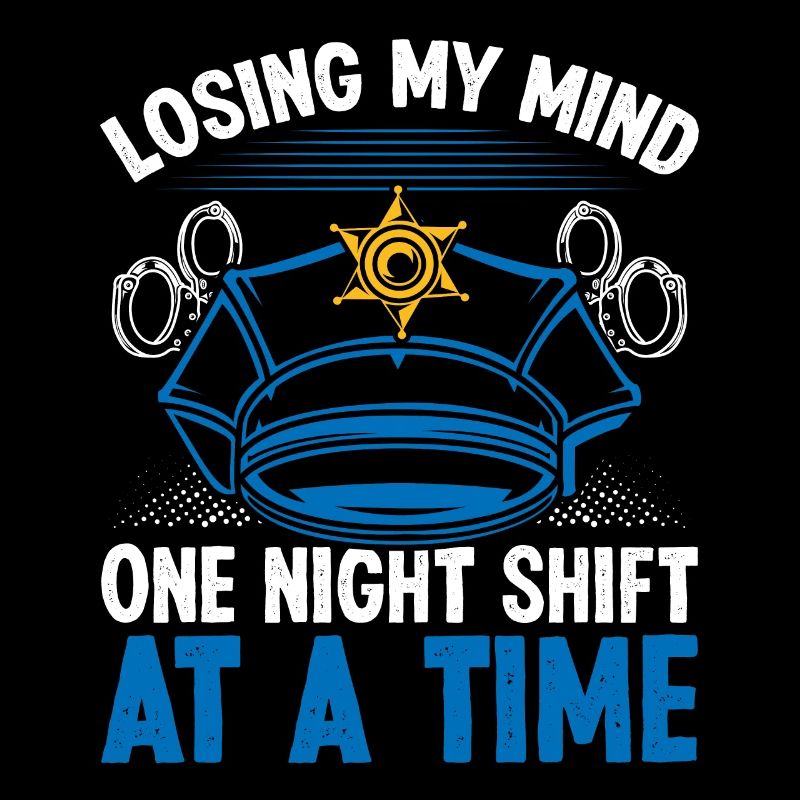 Policier de nuit mon Policier