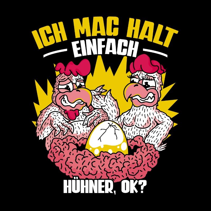 Huhn Hühner