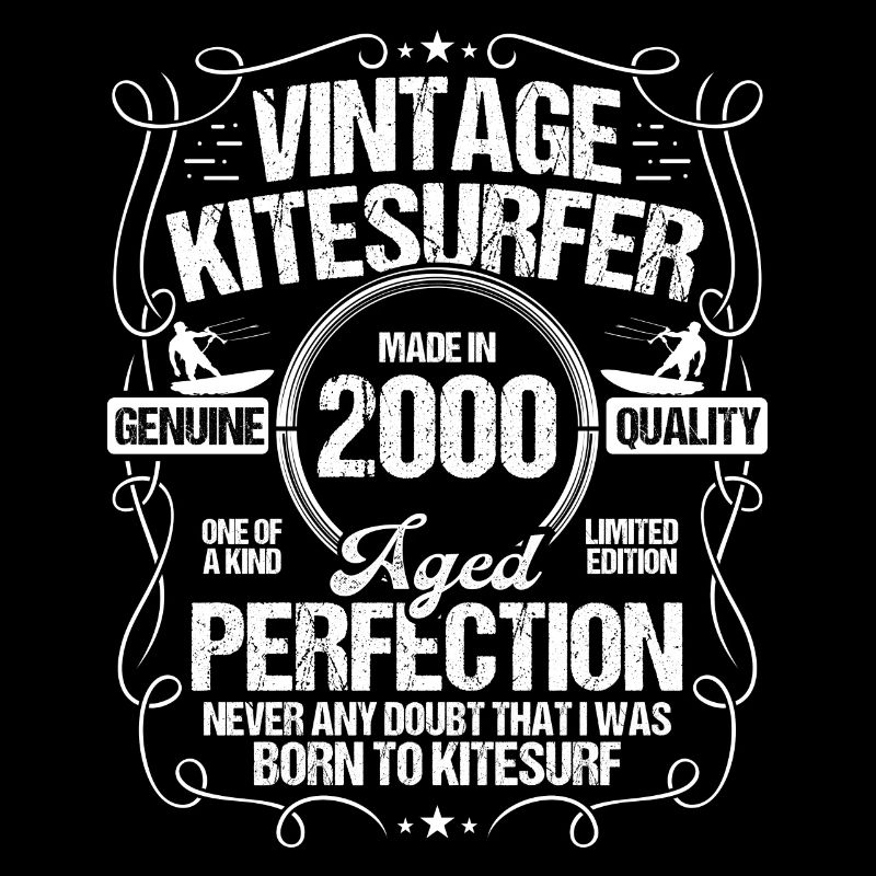 2000 Kiteboarding Kitesurfing Kitesurfer Born 2000