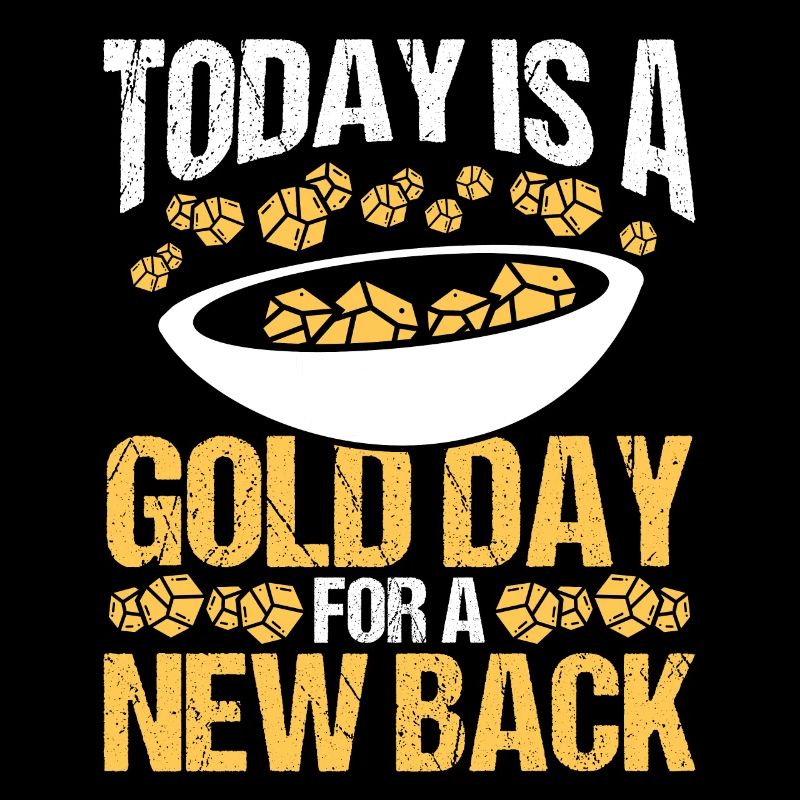 Gold Back Injury Surgery Replacement Panner