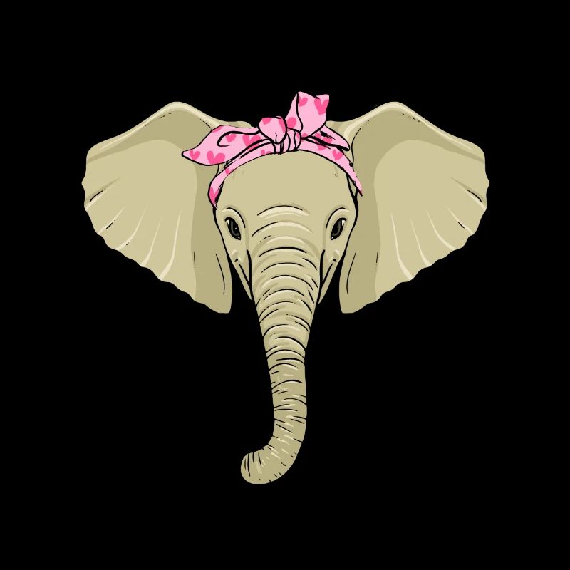 Elephant Gift For Proboscis Africa Wilderness Zoo