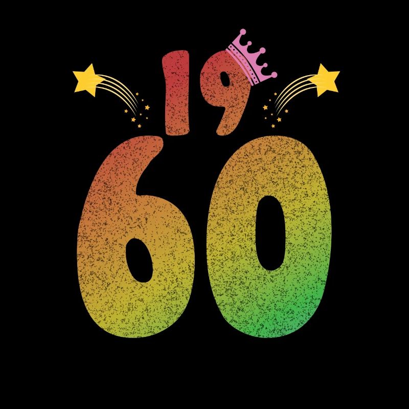 LGBT Geburtstag mit Krone 1960