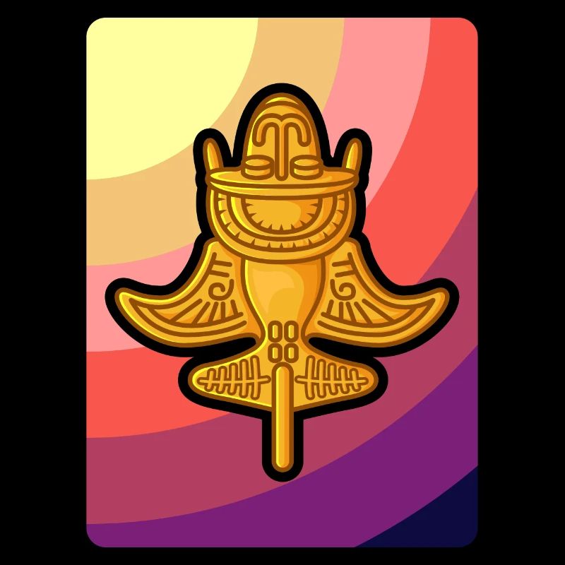 Ancient Astronaut Theorie Quimbaya Flugzeug