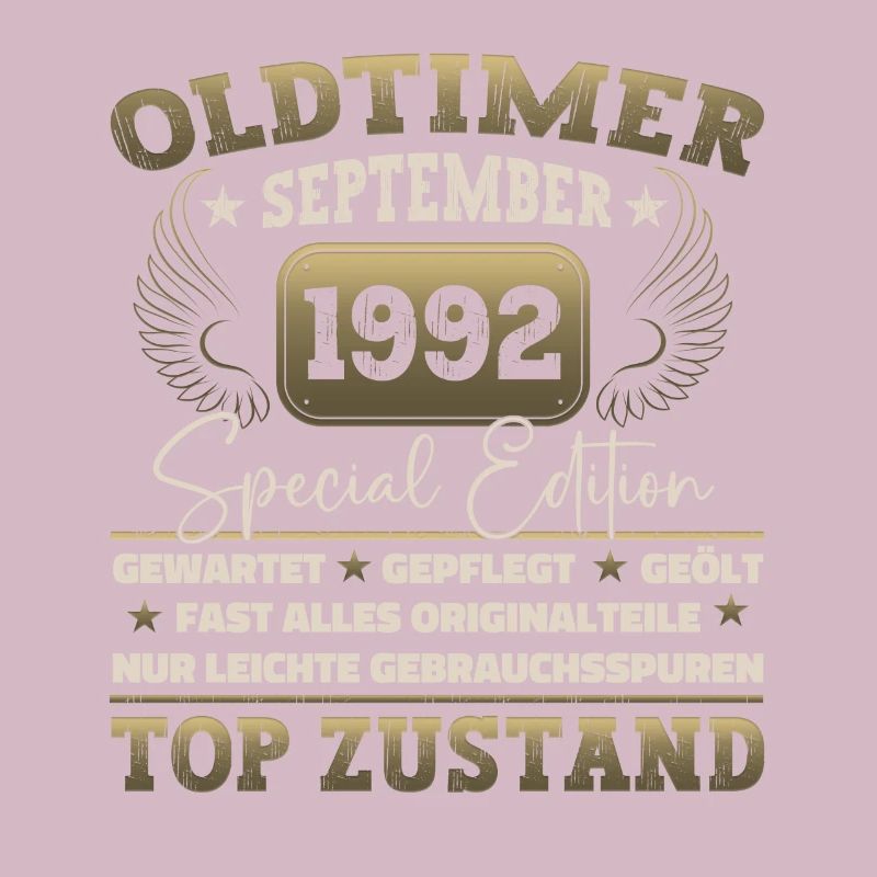 Oldtimer Septembre 1992 30ème anniversaire Geschen